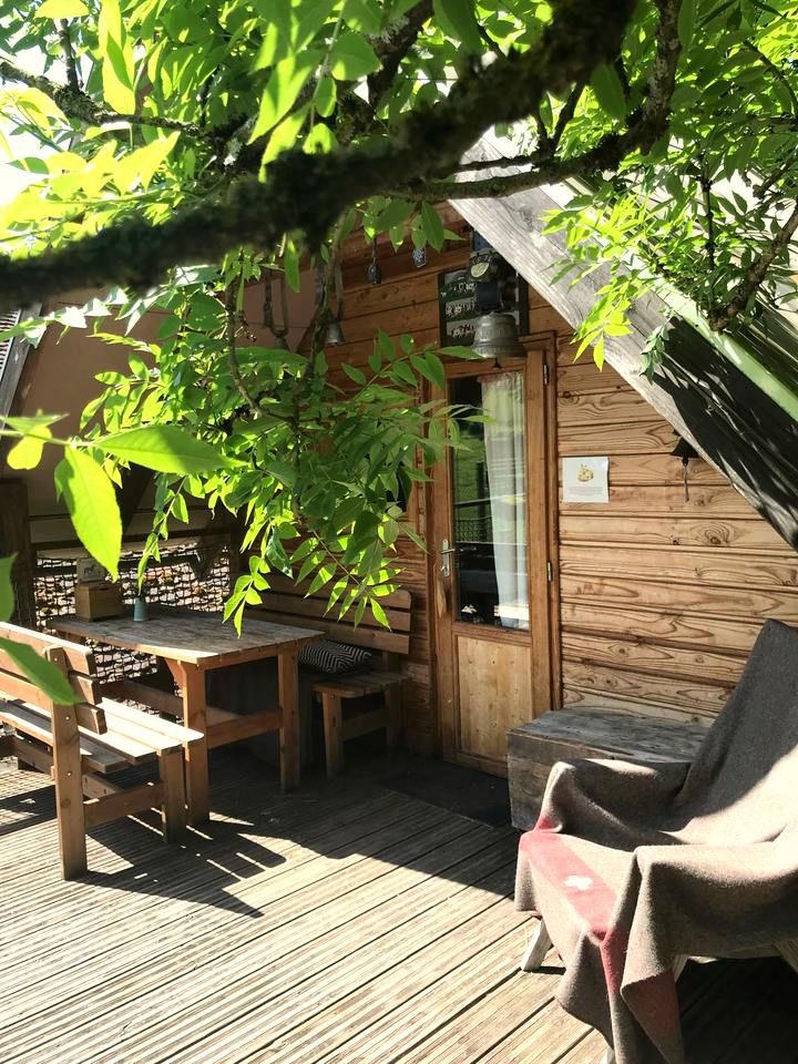 L'Arche d'Alanis — terrasse