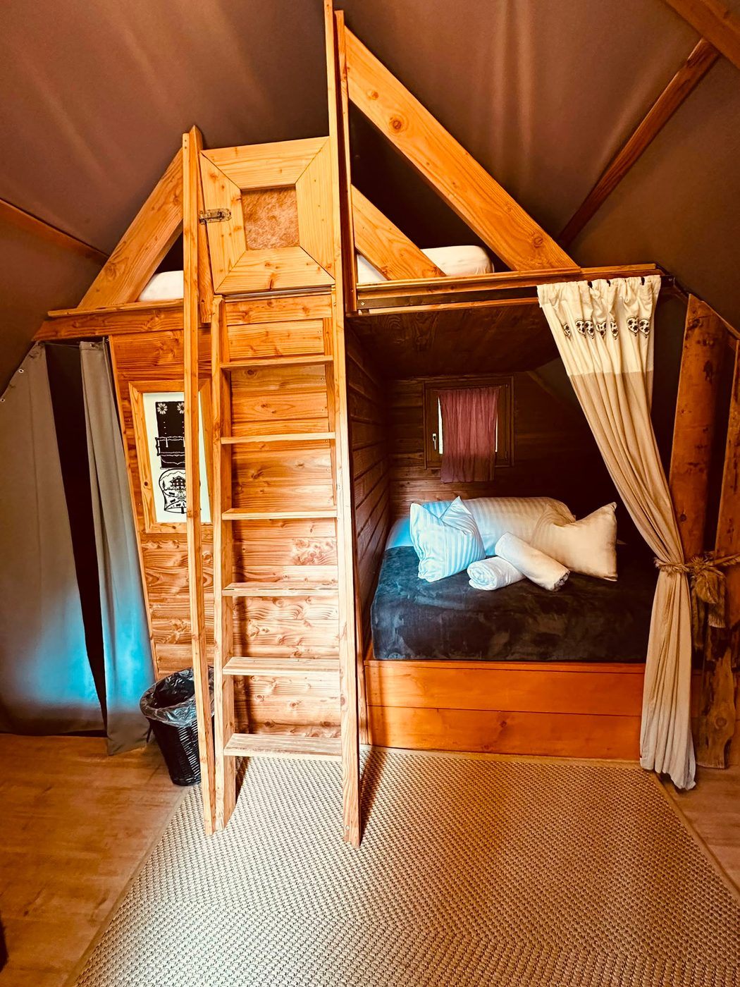 L'Arche d'Alanis — intérieur