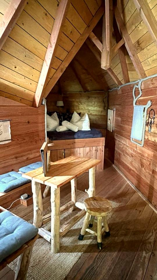 La Cabane de Mathis — intérieur