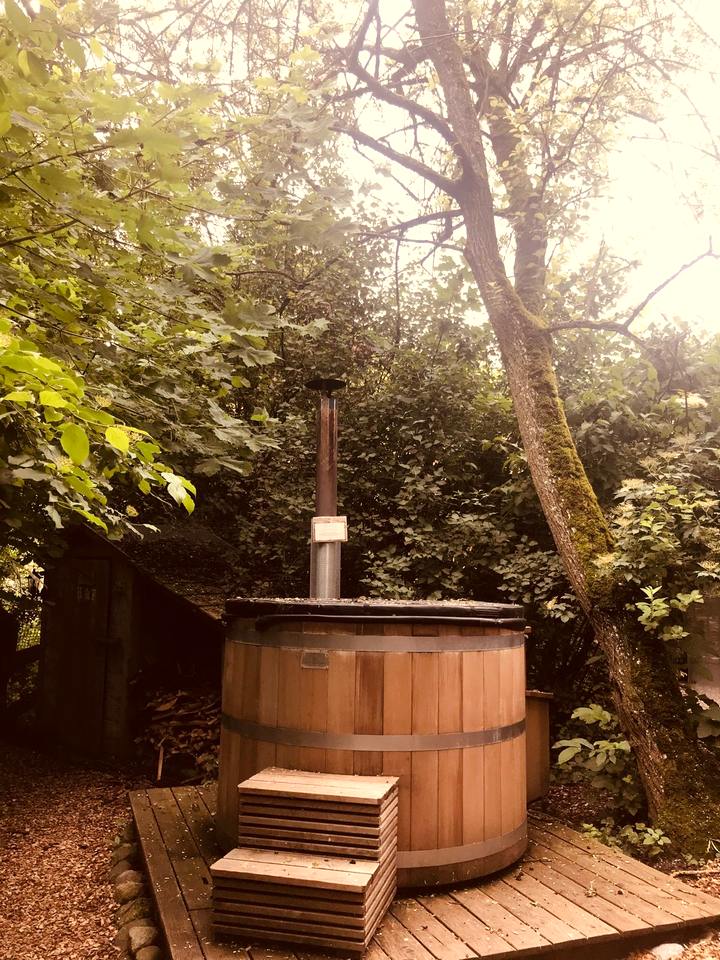 Le Bain Marie chauffé au feu de bois